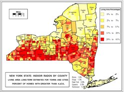 NY Radon Levels (nysradon.org)